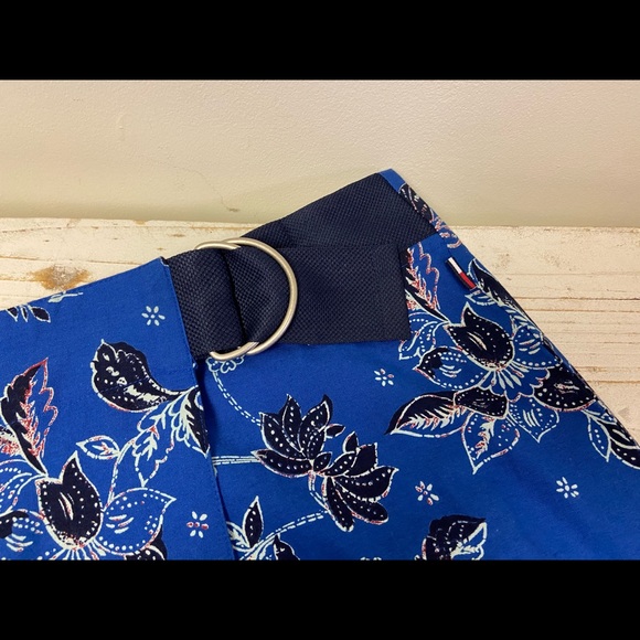 Tommy Jeans Cotton Wrap Skirt Size 7 - Picture 8 of 8
